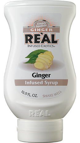 Reàl - Ginger Puree Infused Syrup
