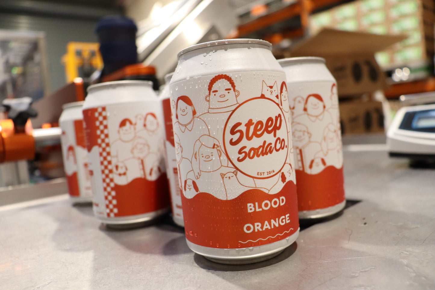 Steep Soda Co - Blood Orange *Seasonal*
