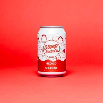 Steep Soda Co - Blood Orange *Seasonal*
