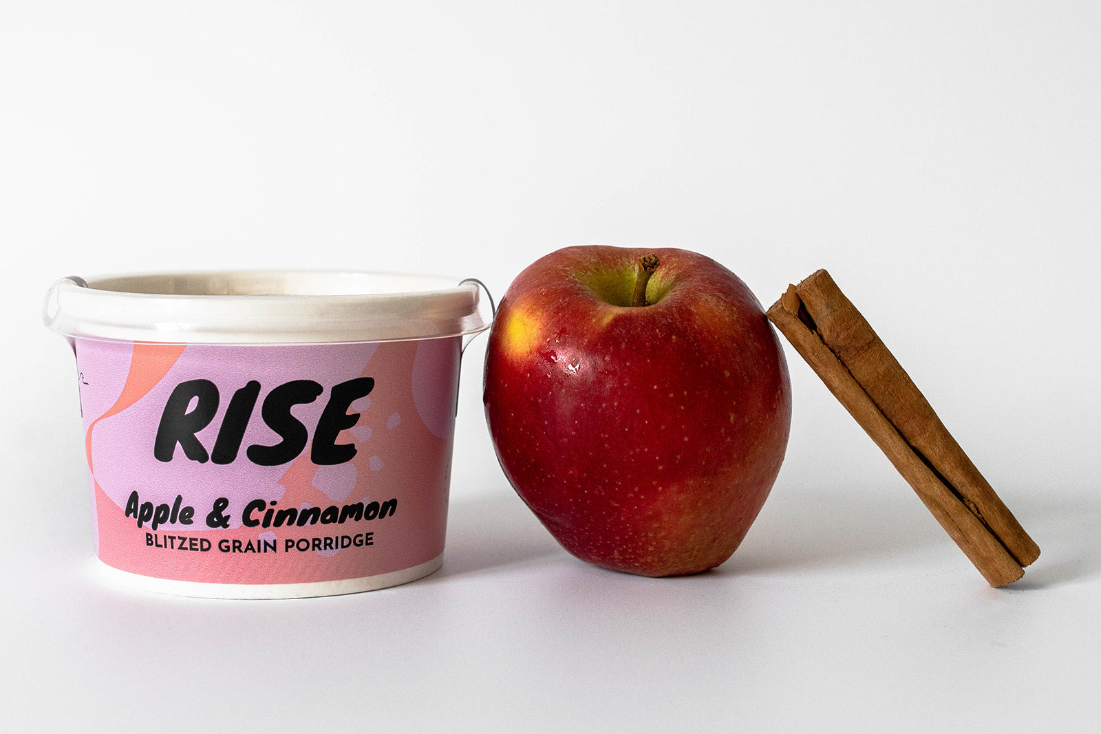 RISE - Apple & Cinnamon Blitzed Grain Porridge // Stores Supply // Rise