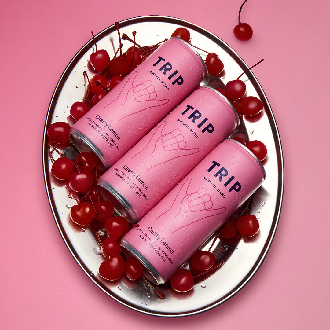 Trip Drinks - Mindful Blend - Cherry Lemon