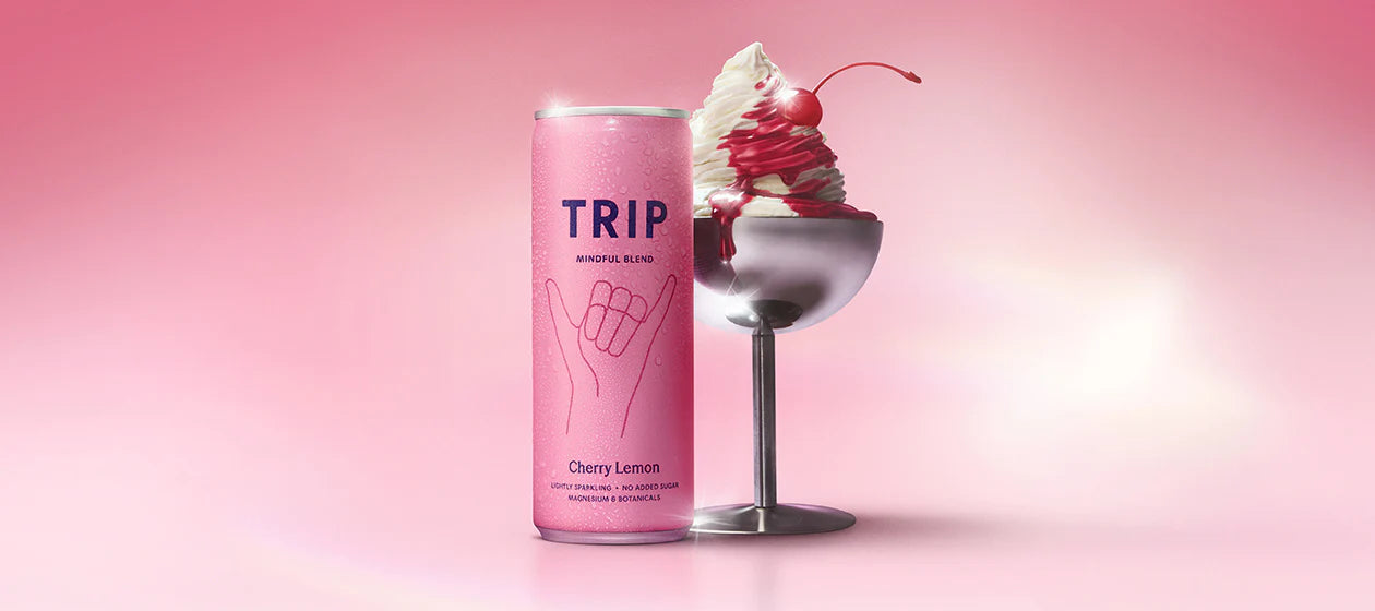 Trip Drinks - Mindful Blend - Cherry Lemon