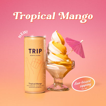 Trip Drinks - Mindful Blend - Tropical Mango