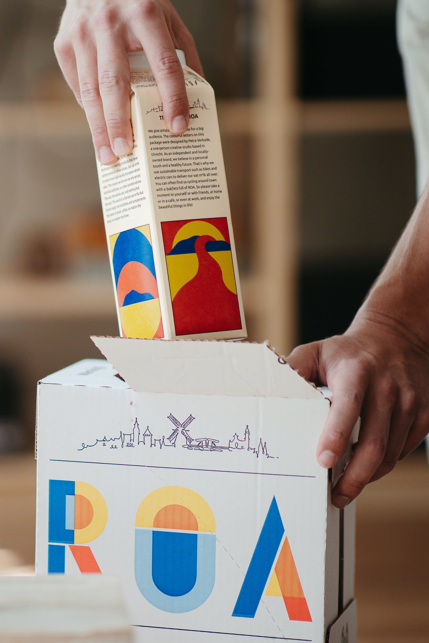 ROA - Real Oat Arts - Oat M*lk