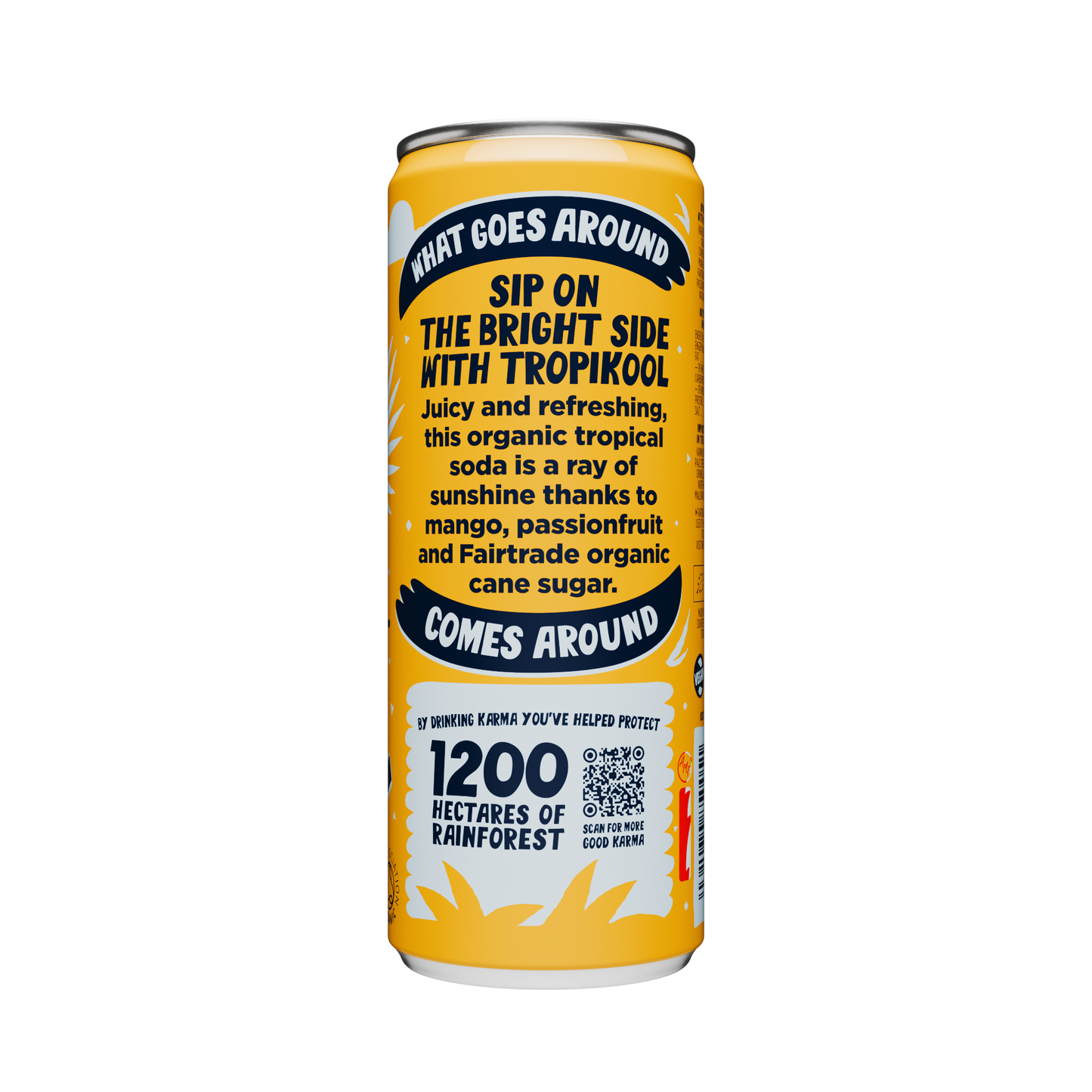 Karma Drinks – Tropikool Mango & Passionfruit Cans