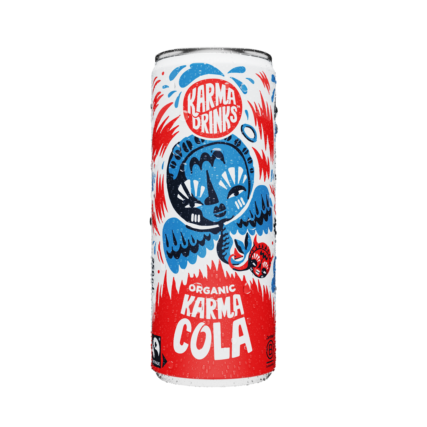 Karma Drinks - Cola Cans