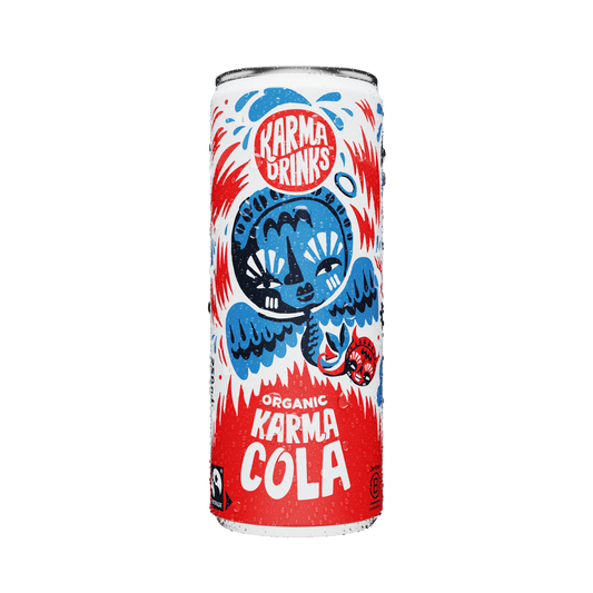 Karma Drinks - Cola Cans