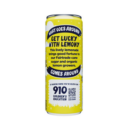 Karma Drinks - Lemony Lemonade Cans