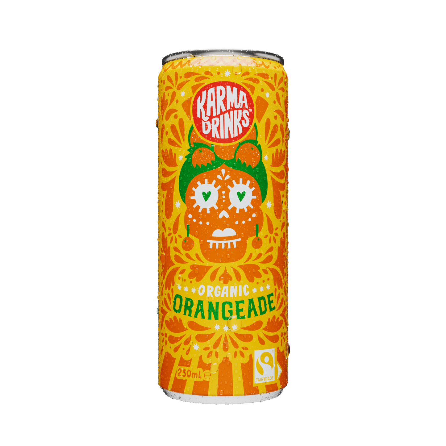 Karma Drinks - Orangeade Cans
