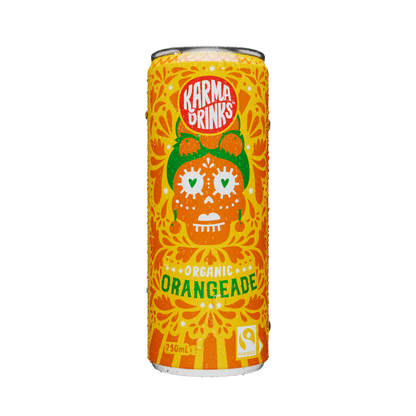Karma Drinks - Orangeade Cans