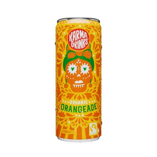 Karma Drinks - Orangeade Cans