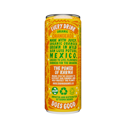 Karma Drinks - Orangeade Cans