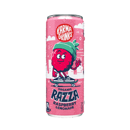 Karma Drinks - Razza Raspberry Lemonade Cans