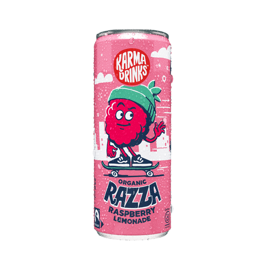 Karma Drinks - Razza Raspberry Lemonade Cans
