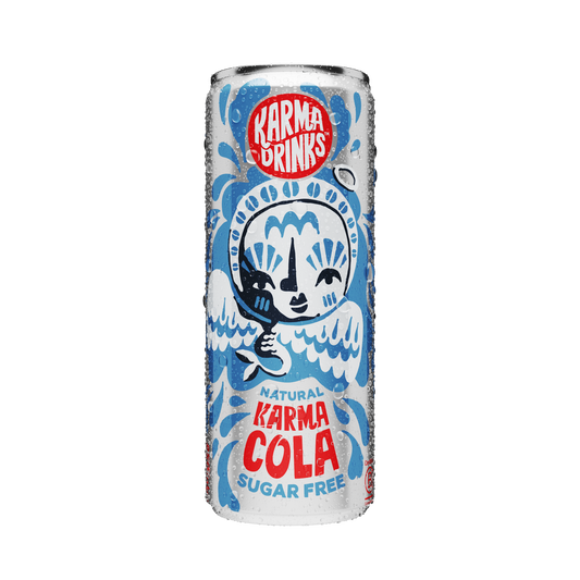 Karma Drinks - Cola Sugar Free Cans