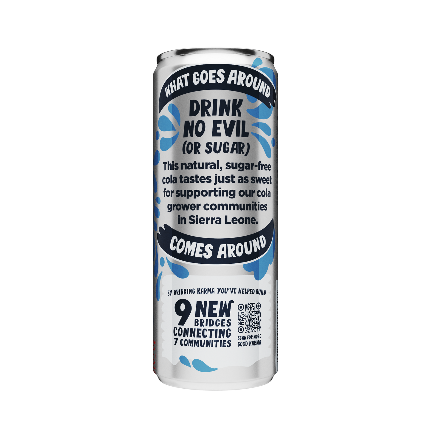 Karma Drinks - Cola Sugar Free Cans