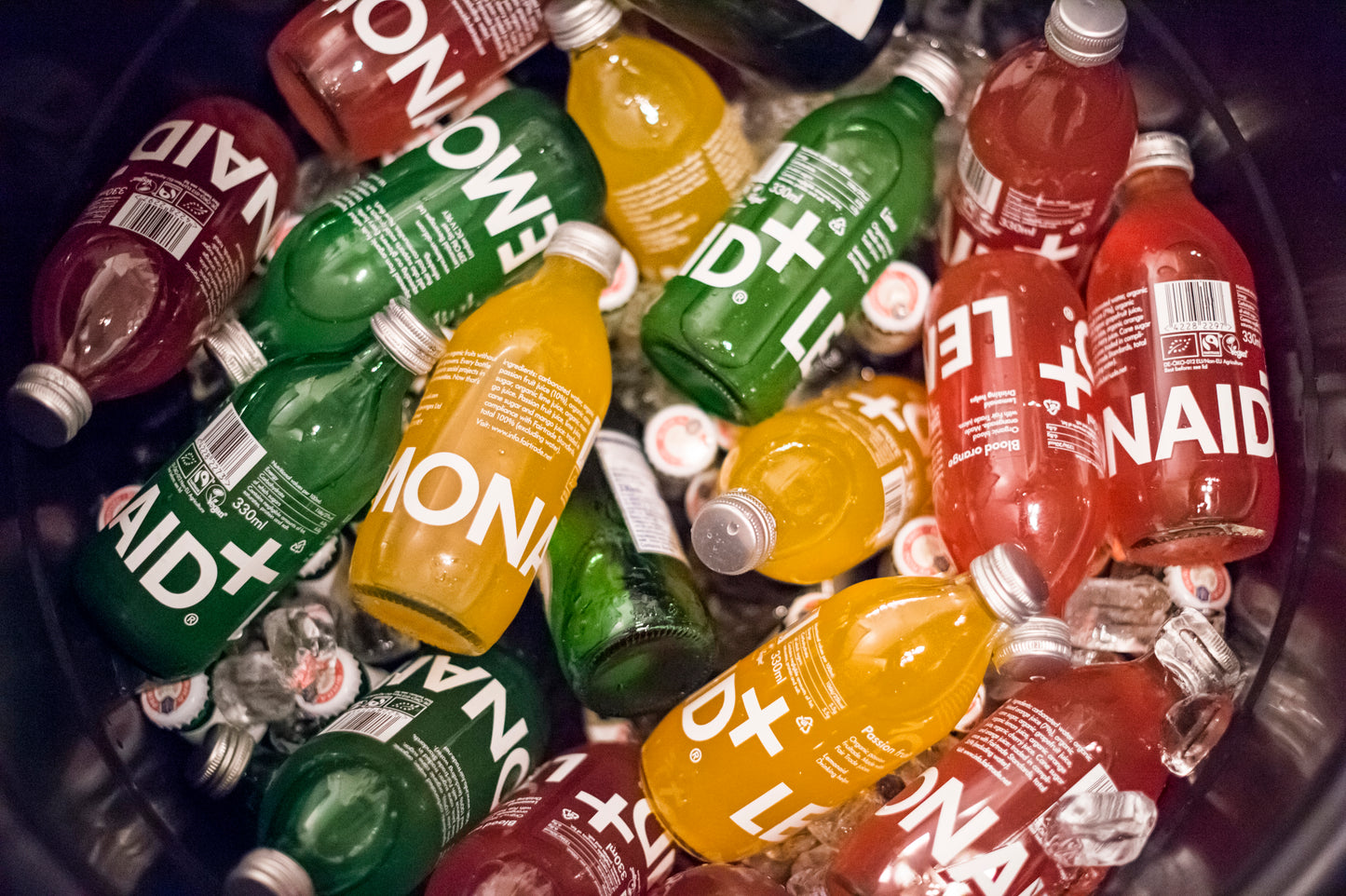 Lemonaid- Passion Fruit - Glass Bottles