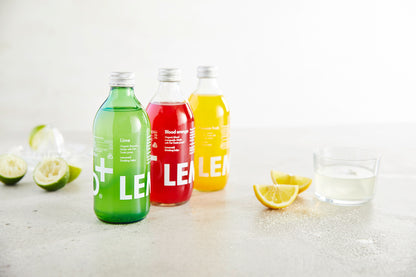 Lemonaid- Passion Fruit - Glass Bottles