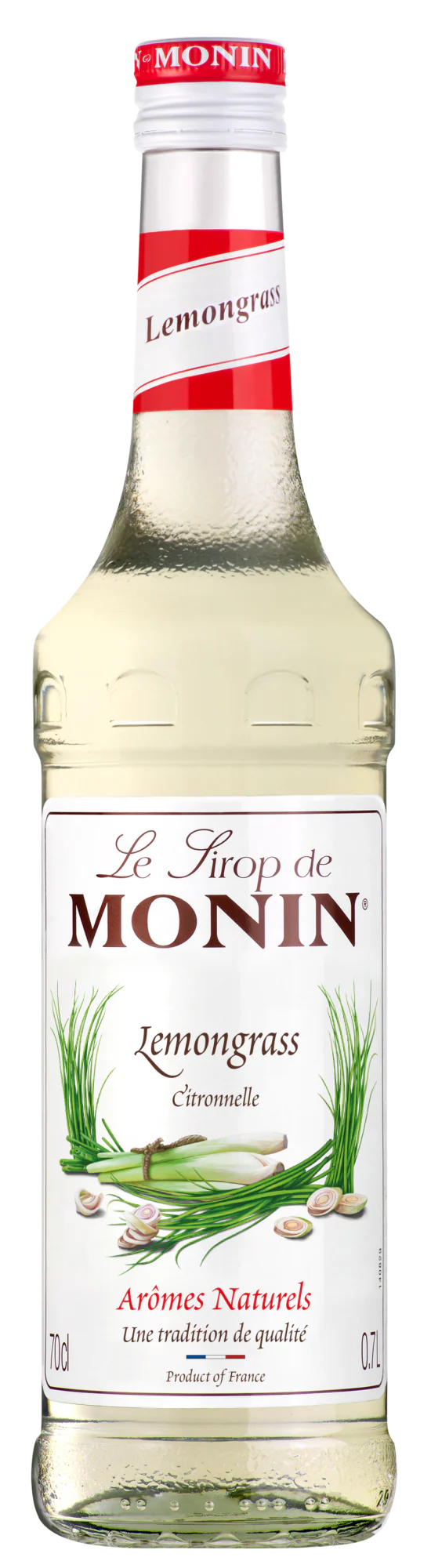 Monin - Lemongrass Syrup (70cl Bottle)