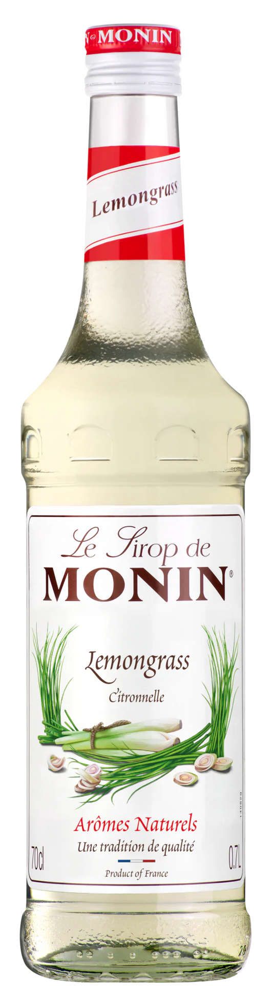 Monin - Lemongrass Syrup (70cl Bottle)