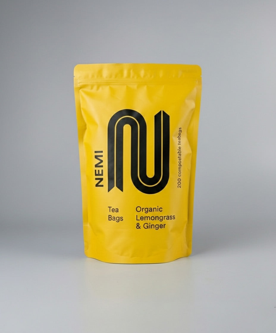 NEMI Tea - Lemongrass & Ginger Tea (200 Teabags)
