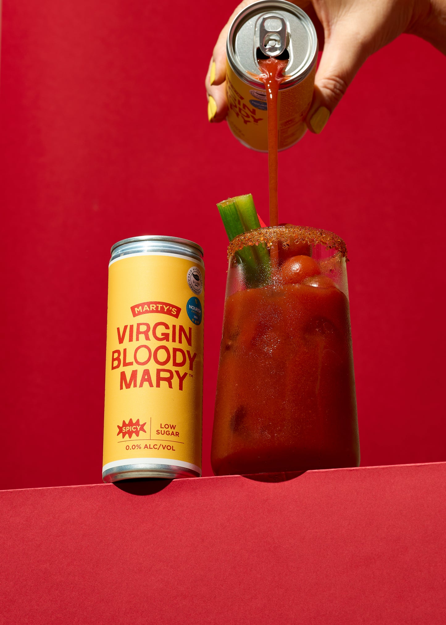 Drink Marty’s - Virgin Bloody Mary – Spicy