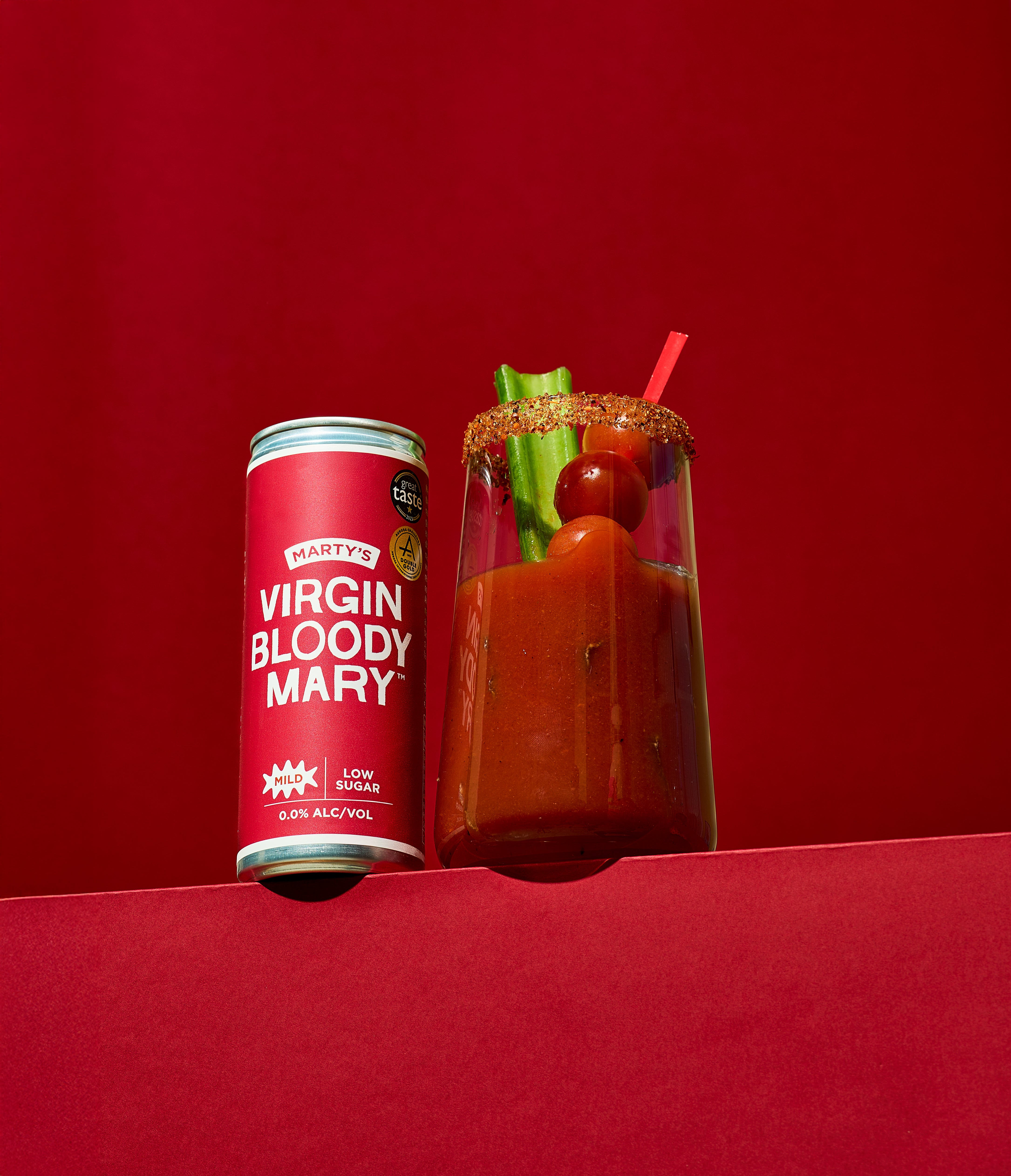 Drink Marty's - Virgin Bloody Mary – Mild – Stores Supply