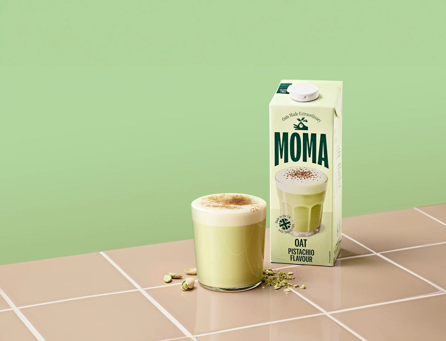 Moma - Barista Pistachio Drink