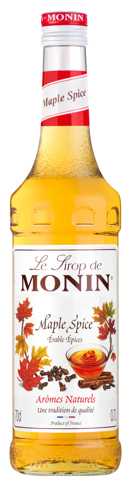 Monin - Maple Spice Syrup (70cl Bottle)