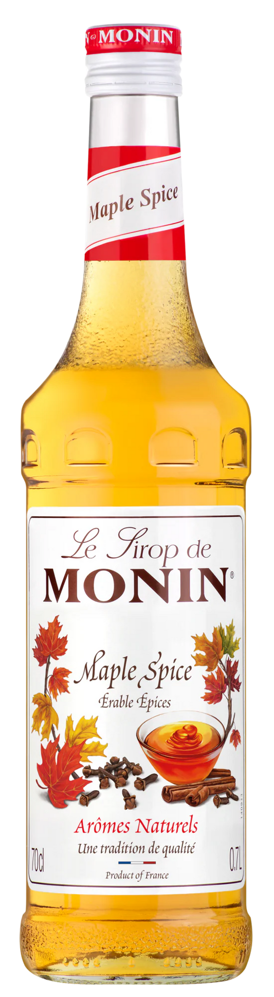 Monin - Maple Spice Syrup (70cl Bottle)