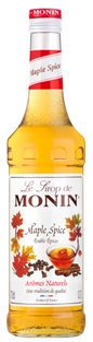 Monin - Maple Spice Syrup (70cl Bottle)