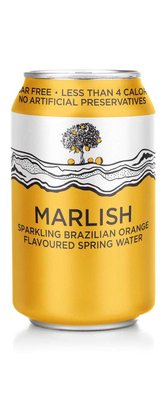 Marlish Drinks - Sparkling Brazilian Orange