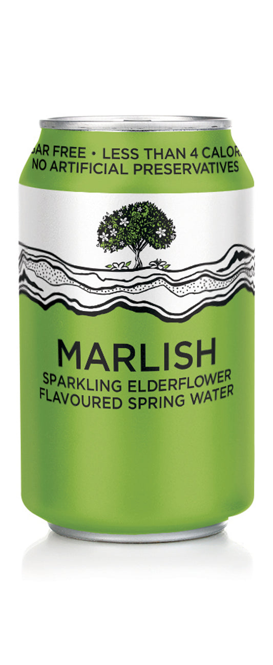 Marlish Drinks - Sparkling Elderflower