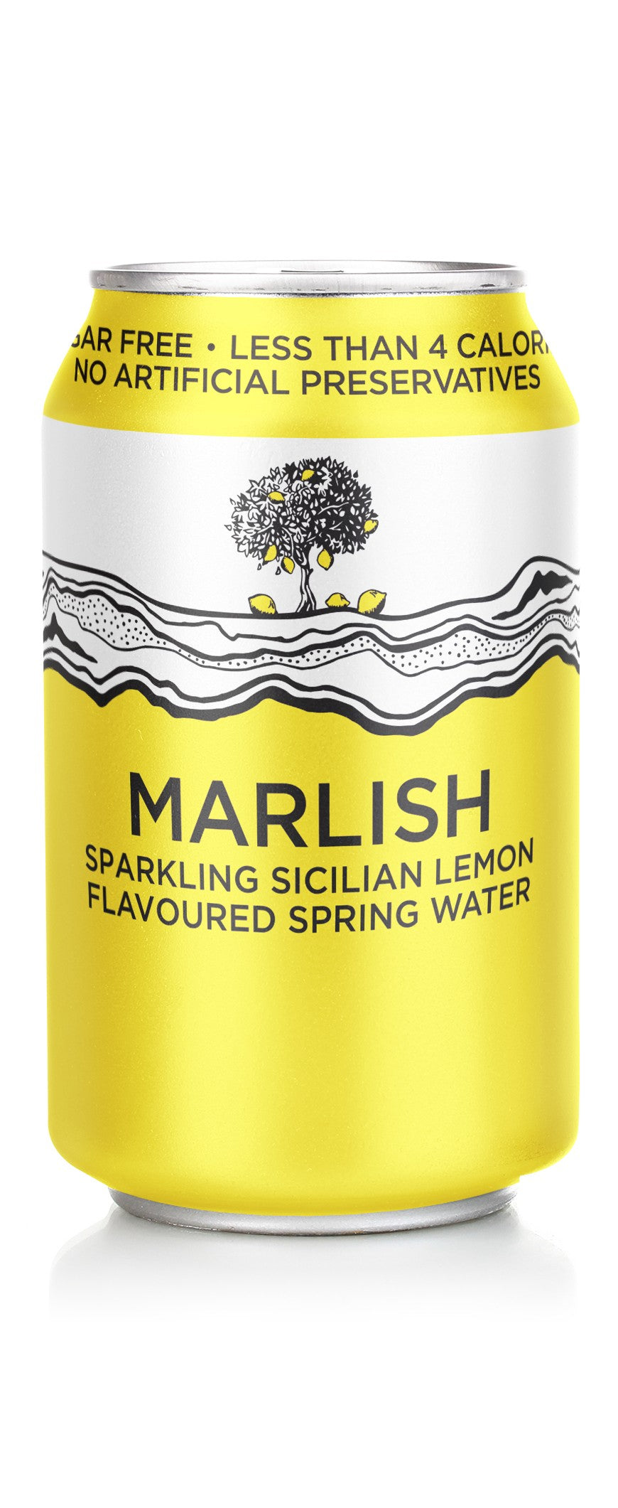 Marlish Drinks - Sparkling Sicilian Lemon