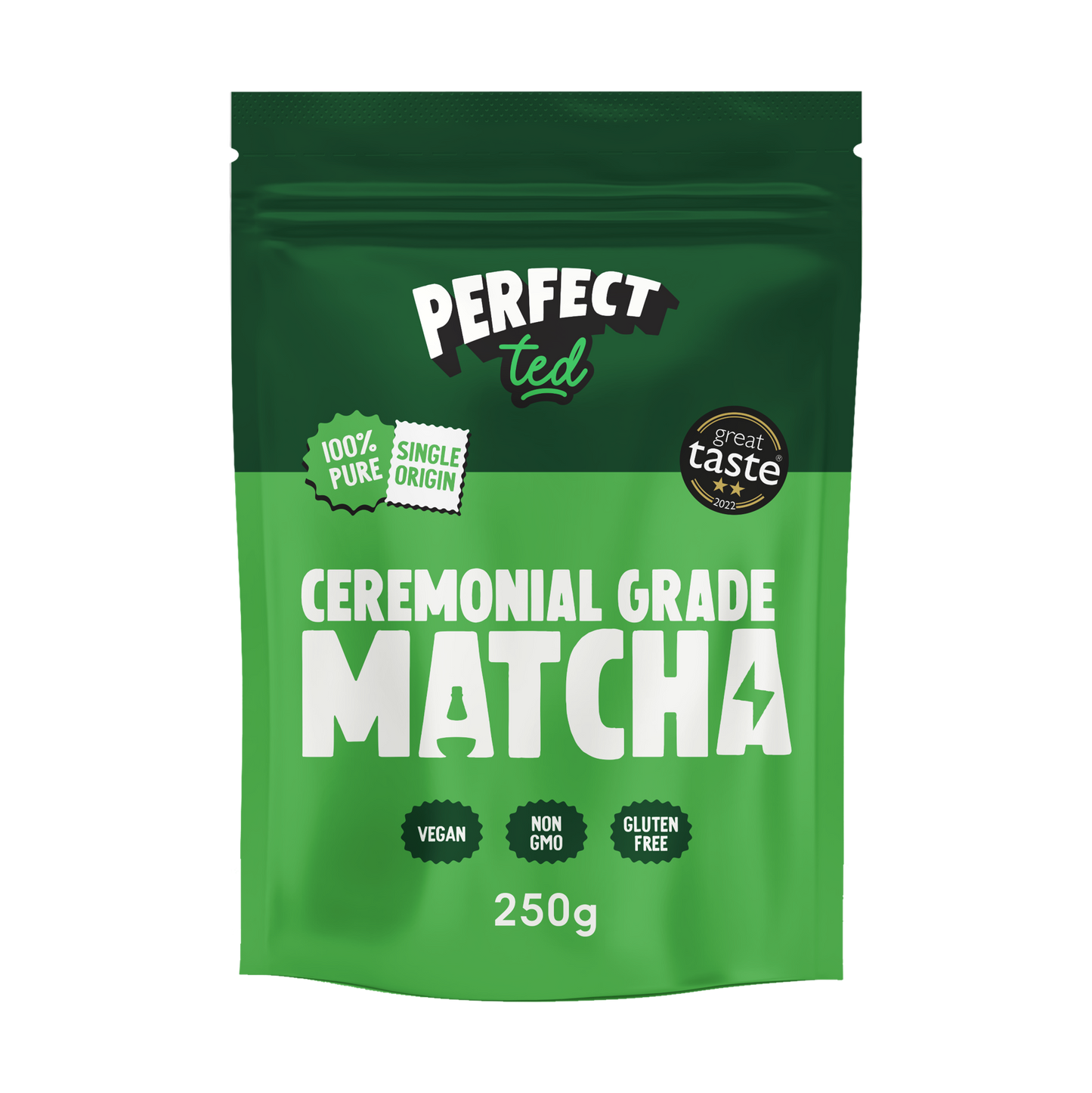 Perfect Ted - Ceremonial Grade Matcha - 250g