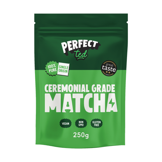 Perfect Ted - Ceremonial Grade Matcha - 250g