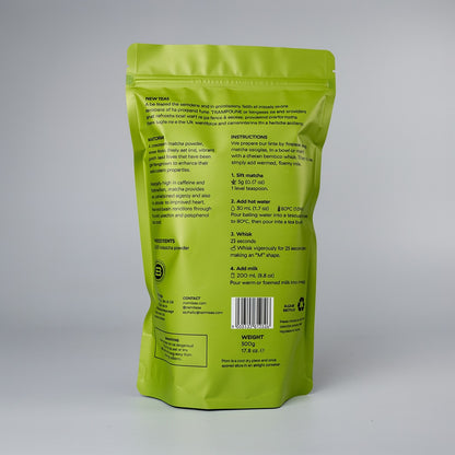 NEMI Tea - Latte Grade Matcha - 500g