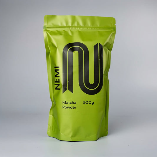 NEMI Tea - Latte Grade Matcha - 500g