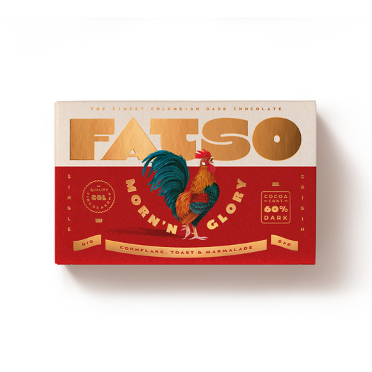 Fatso Chocolate - MORN'N GLORY BAR / Corn Flake, Toast, Marmalade