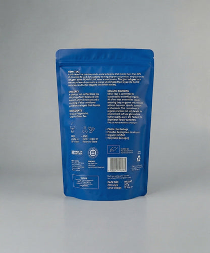 NEMI Tea - Moroccan Mint Tea (200 Teabags)