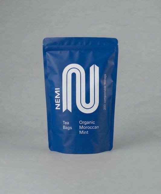 NEMI Tea - Moroccan Mint Tea (200 Teabags)