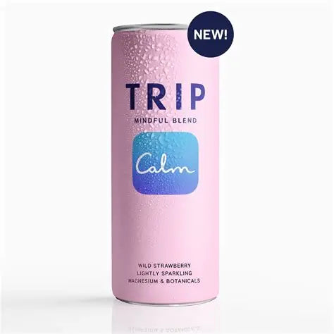 Trip Drinks - Mindful Blend - Wild Strawberry