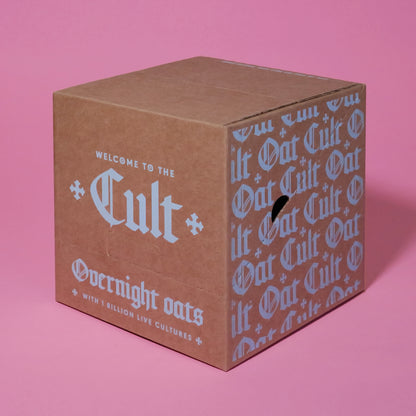 Oat Cult - Cinnamon Overnight Oats with Portion Cups