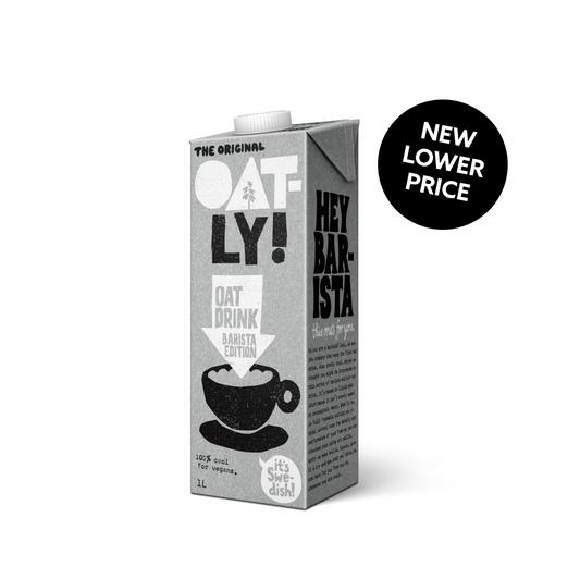 Oatly - Barista Edition