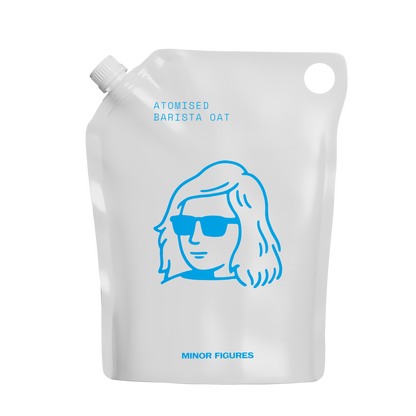 Minor Figures - Atomised Barista Oat