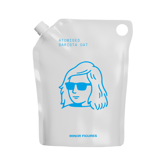 Minor Figures - Atomised Barista Oat