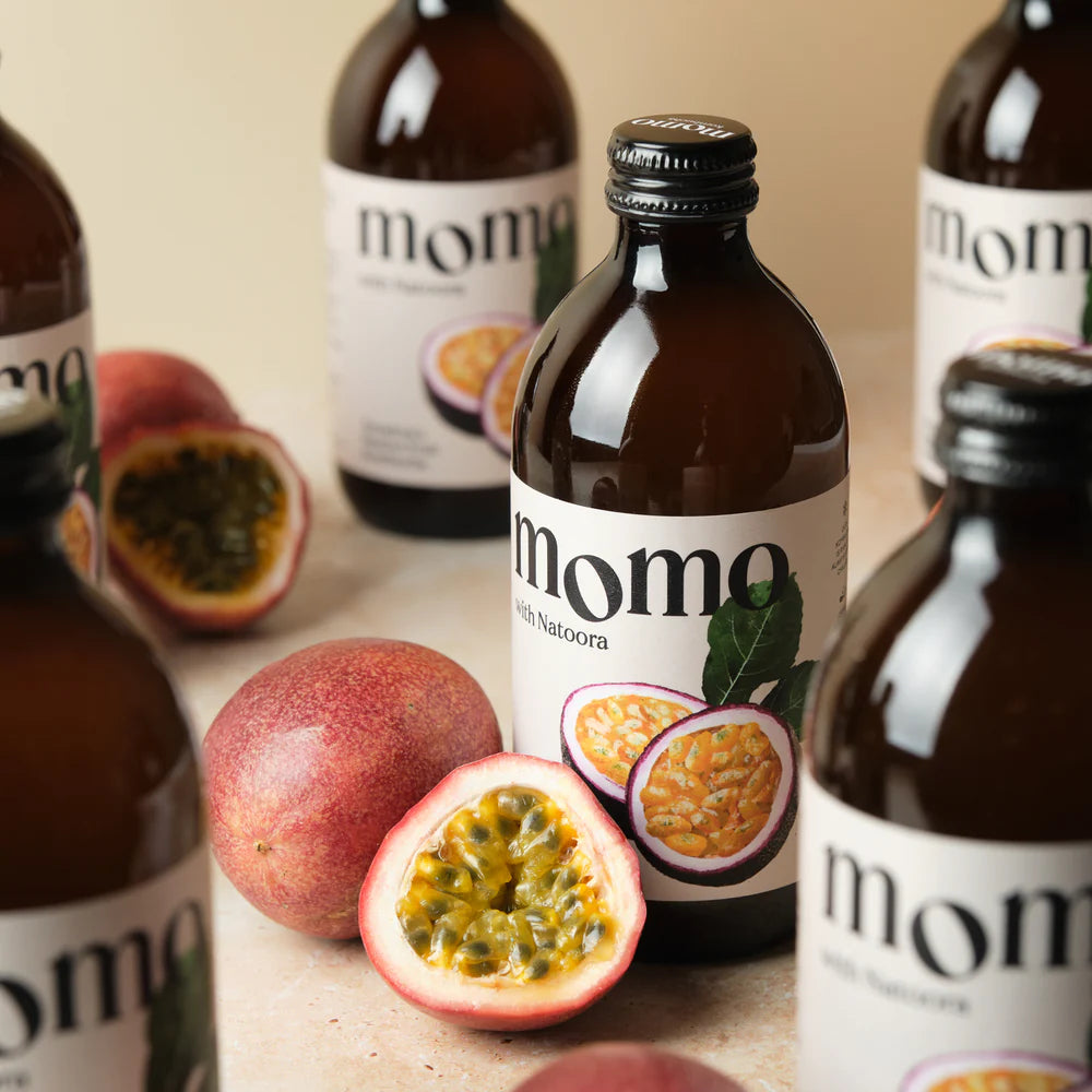 MOMO Kombucha - Amadora's Passion Fruit Kombucha