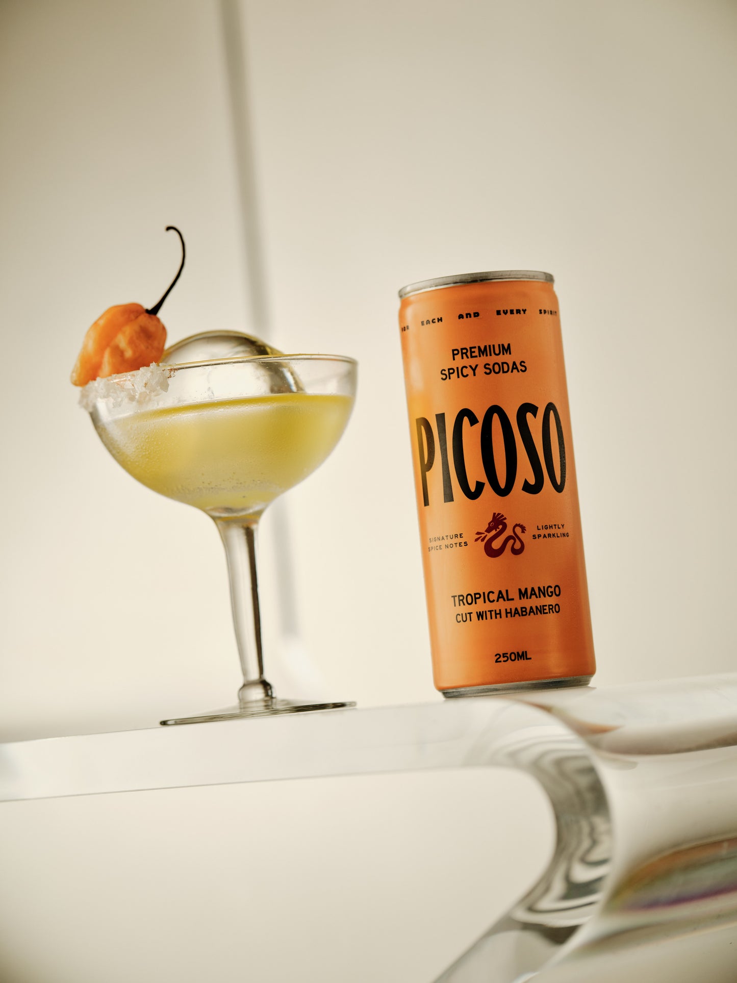 Picoso - Tropical Mango Cut With Habanero