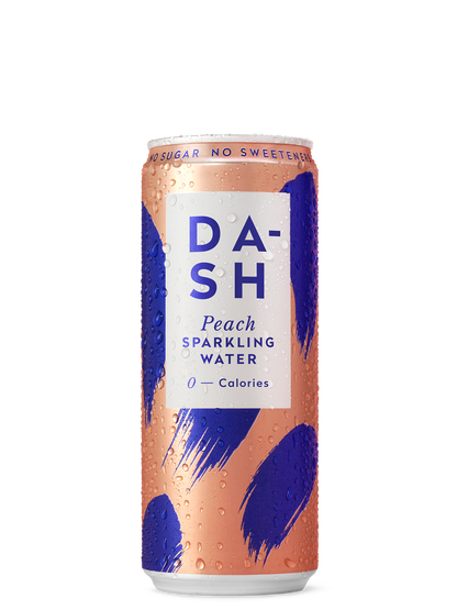 Dash - Sparkling Peach