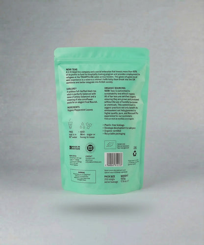 NEMI Tea - Peppermint Tea (200 Teabags)